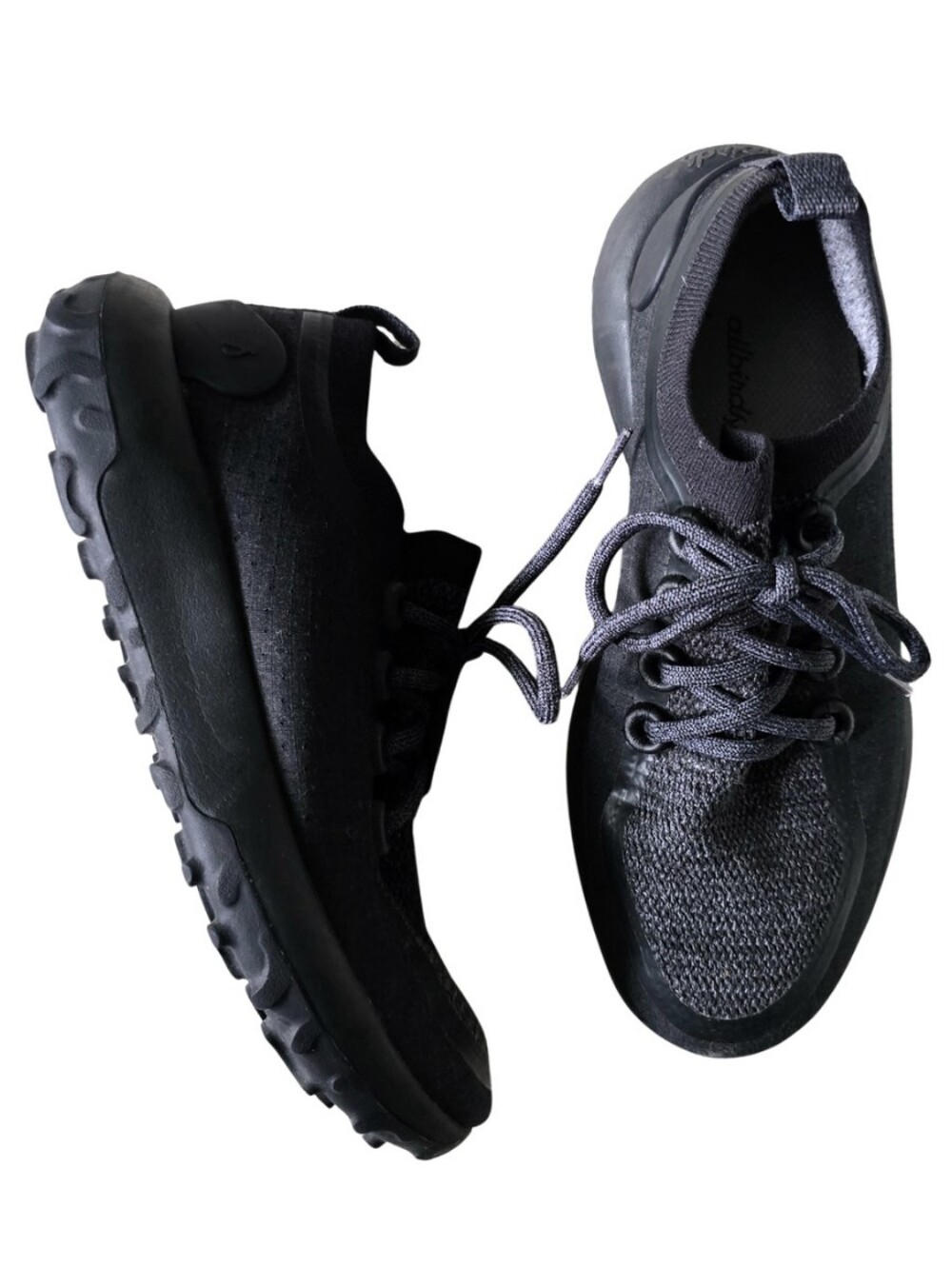 Allbirds Trail Runner SWT Men's 8.5 Black Trail Running Sneakers Shoes